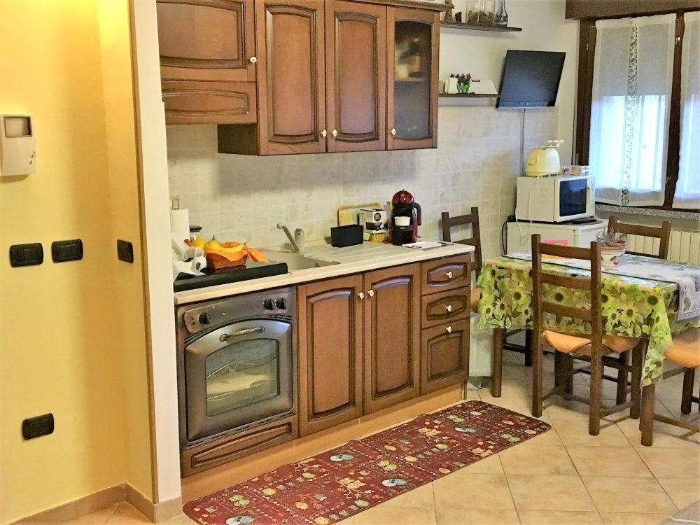 B&B Il Parco Parma Bagian luar foto
